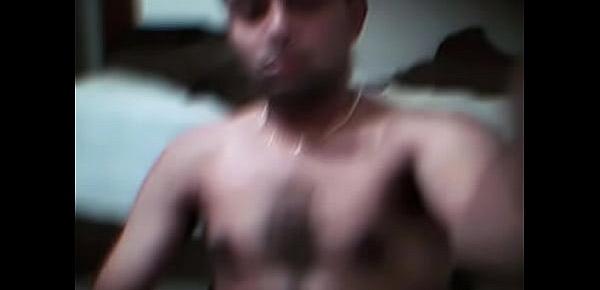  Hot video of Indian gay jerking off on cam
